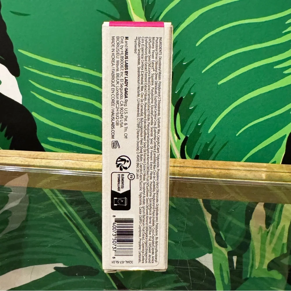 Haus Labs Color Fuse Lip + Cheek Balm Glassy Pitaya NWT 5g Full Size